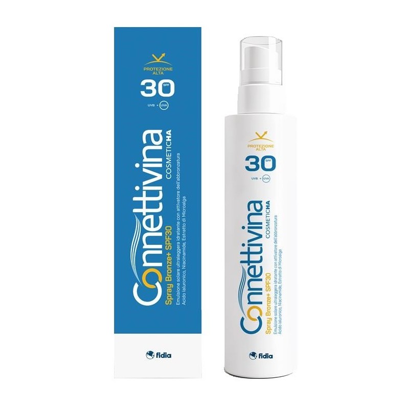 CONNETTIVINA SPRAY BRONZE+ SPF30 180 ML