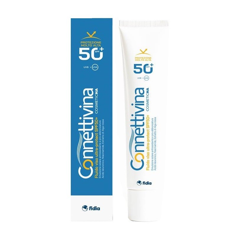 CONNETTIVINA FLUIDO VISO ULTRA PROTECT SPF50+ 50 ML