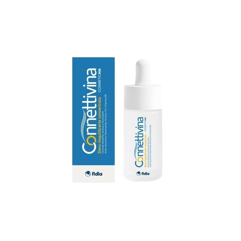 CONNETTIVINA SIERO VISO RIEQUILIBRANTE CONCENTRATO 30 ML