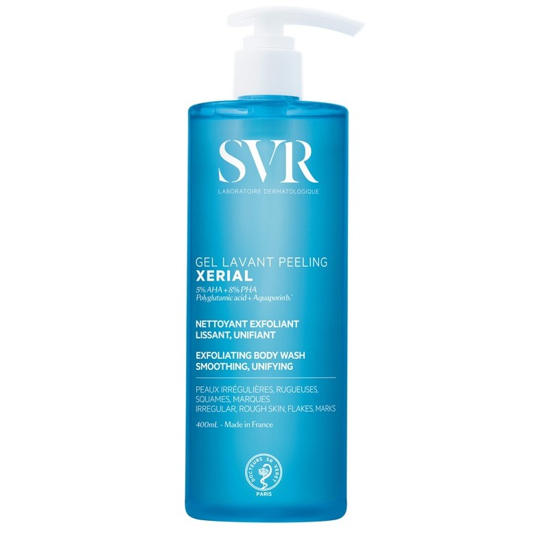 XERIAL GEL LAVANT PEELING 400 ML