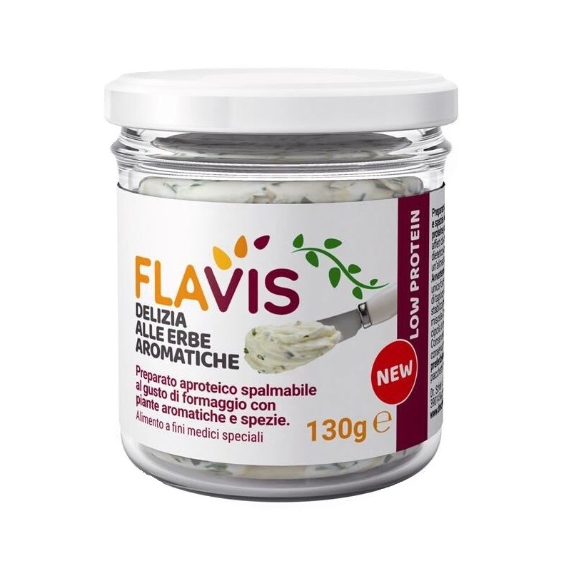 FLAVIS DELIZIA ALLE ERBE 130 G SENZA GLUTINE