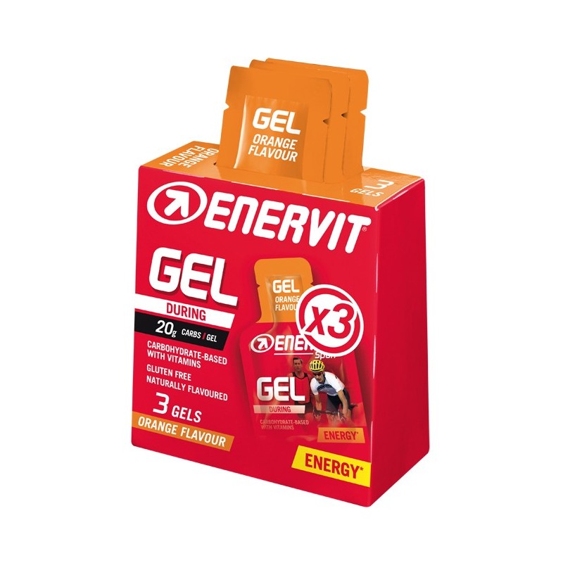 ENERVIT SPORT GEL ARANCIA 75 ML