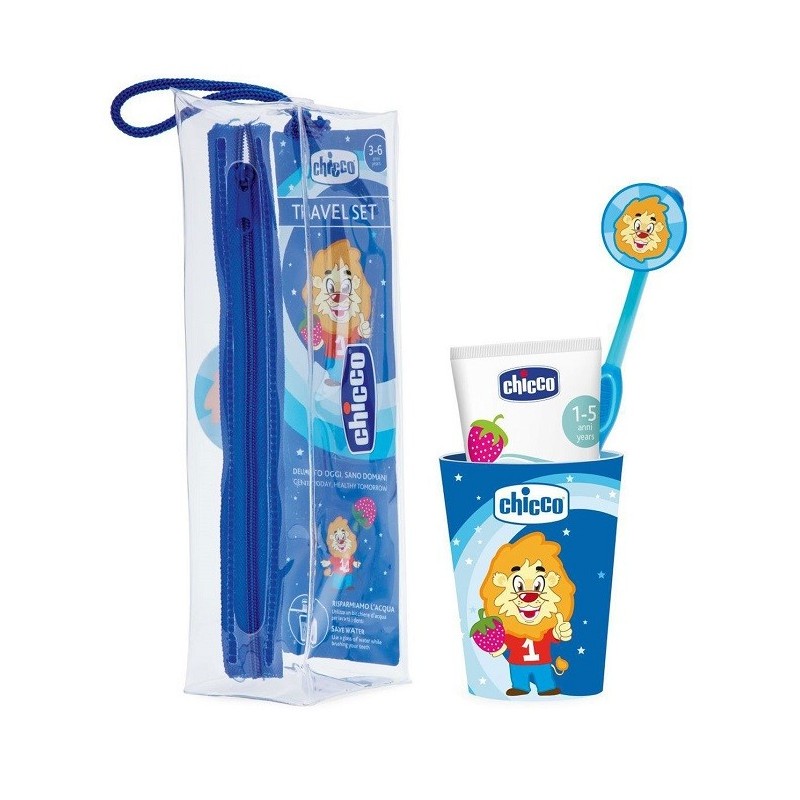 CHICCO SET IGIENE ORALE BOY 36M+