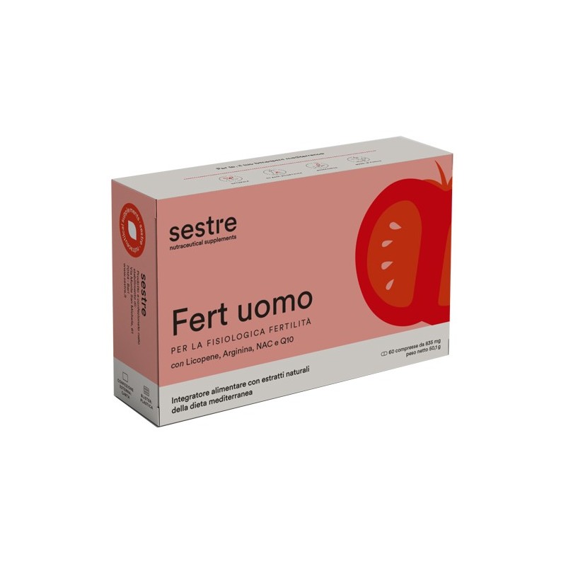 FERT UOMO 60 COMPRESSE