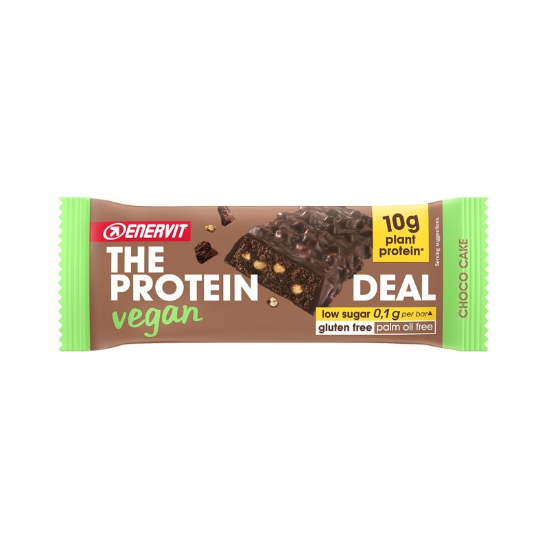 ENERVIT PROTEIN DEAL CHOCO CAKE VEGAN 40 G