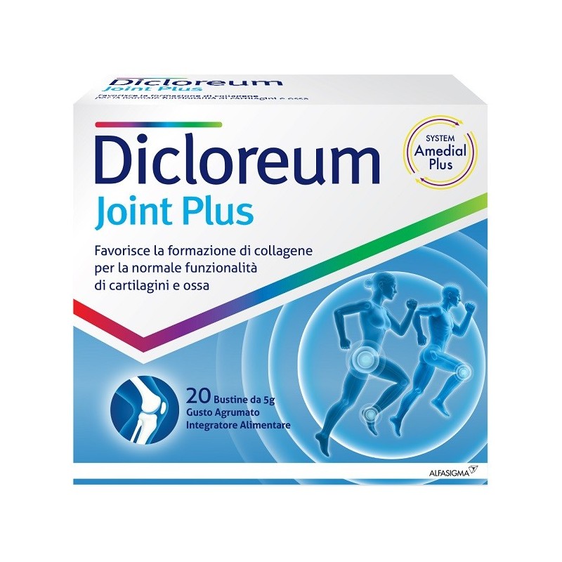 DICLOREUM JOINT PLUS 20 BUSTINE 5 G