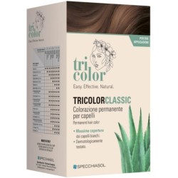 TRICOLOR CLASSIC 5,5 MOGANO 2 TUBI 50 ML + 2 SHAKER 50 ML + 4 BUSTINE 8 ML