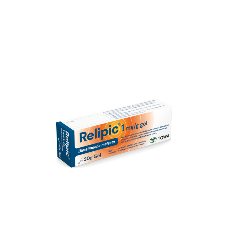 RELIPIC*GEL 30G 1MG/G