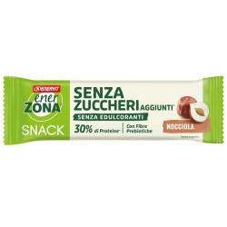 ENERZONA SNACK NOCCIOLE RICOPERTA DI CACAO CON LATTE 33 G