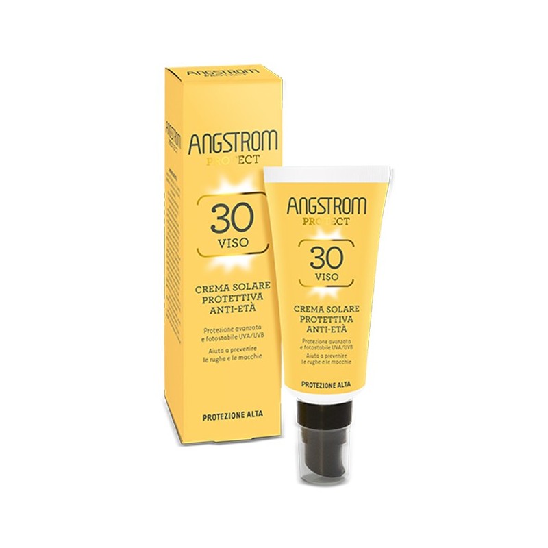 ANGSTROM PROTECT YOUTHFUL CREMA SOLARE VISO ANTI ETA' ULTRA PROTETTIVA SPF 30
