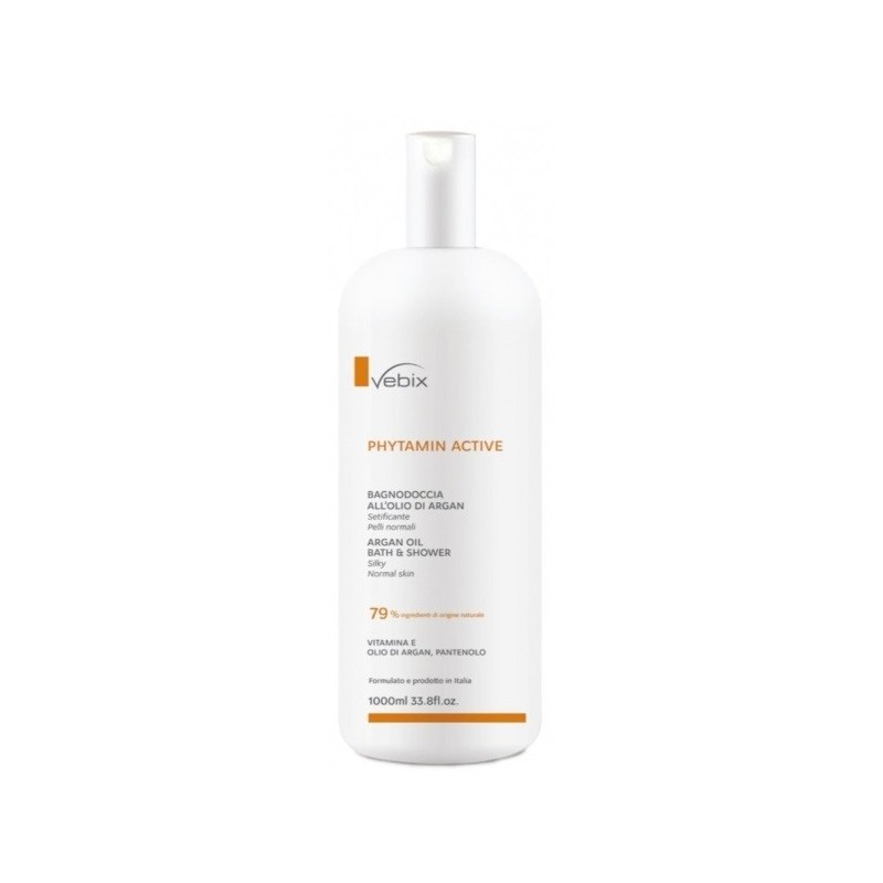 BAGNOSCHIUMA DOCCIA OLIO ARGAN 1000 ML