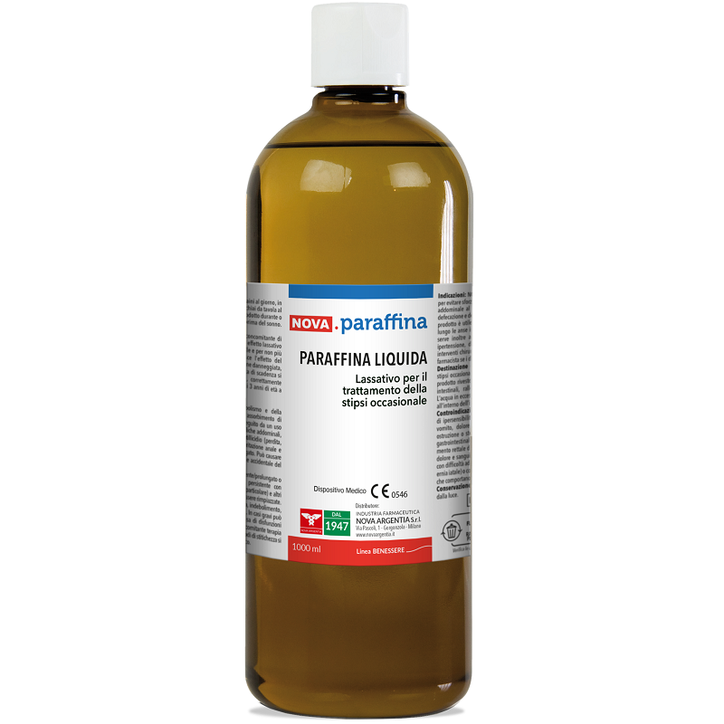 NOVA PARAFFINA LIQUIDA 1000 ML
