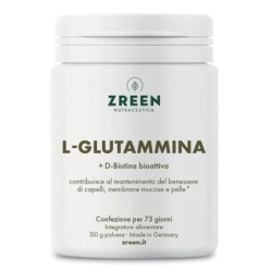 ZREEN L-GLUTAMMINA POLVERE 150 G