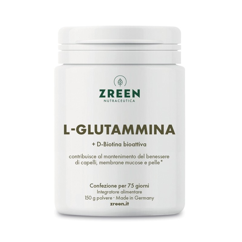ZREEN L-GLUTAMMINA POLVERE 150 G