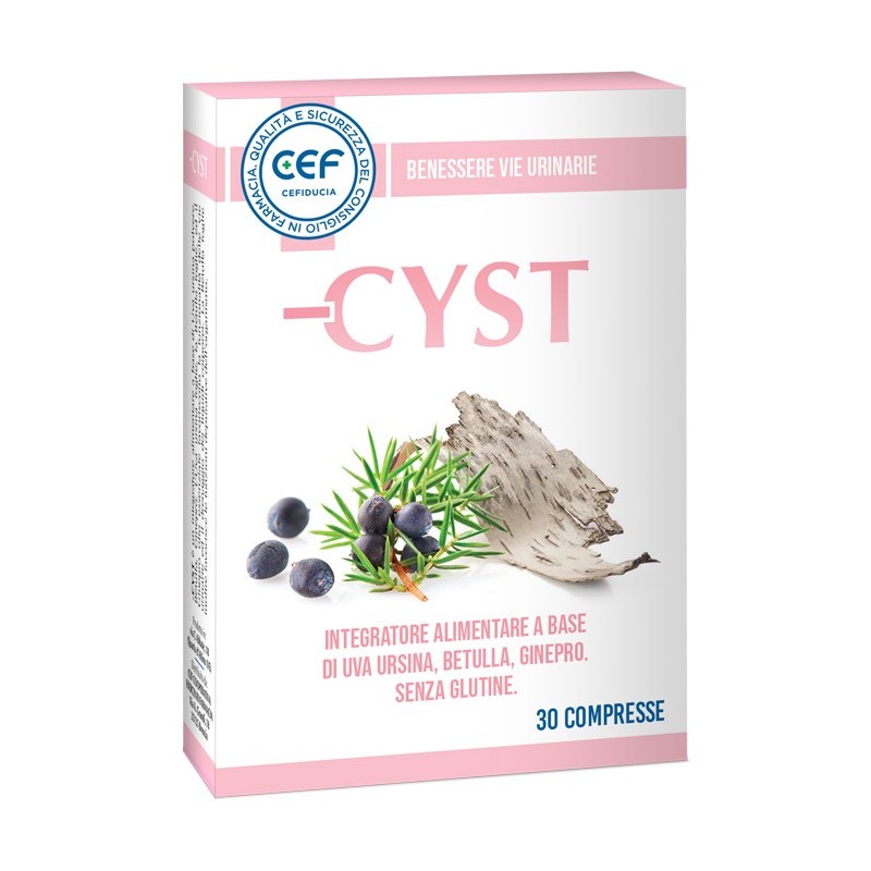 CEF-CYST 30 COMPRESSE