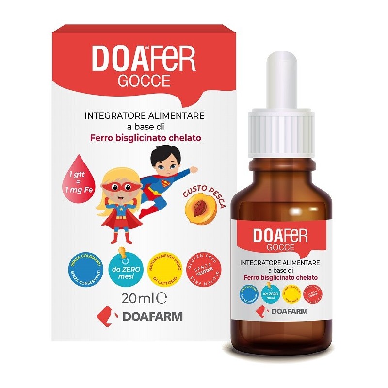 DOAFER GOCCE 20 ML