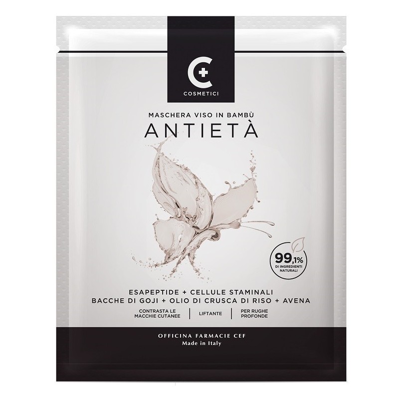 CEF MASCHERA ANTIETA' TESSUTO