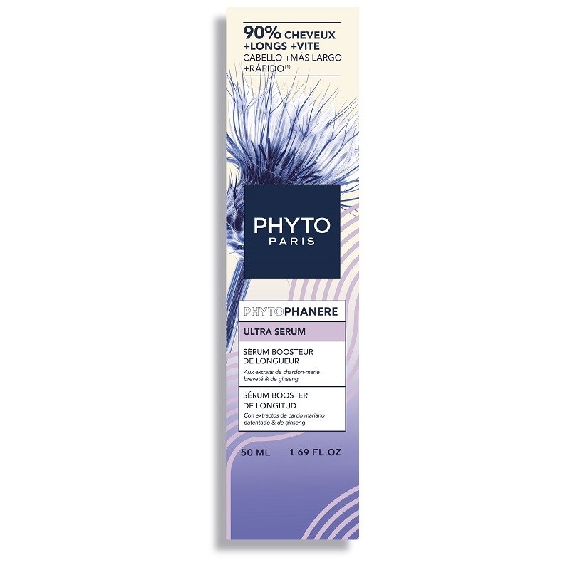 PHYTOPHANERE ULTRA SERUM SIERO BOOSTER DI LUNGHEZZA 50 ML
