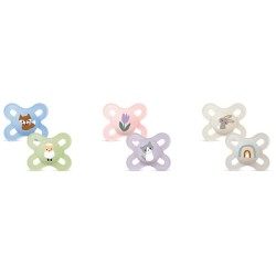 MAM SUCCHIETTO ORIGINAL START 0-2 MESI 2 PEZZI