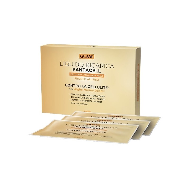 GUAM PANTACELL RICARICA 3 BUSTE DA 100 ML