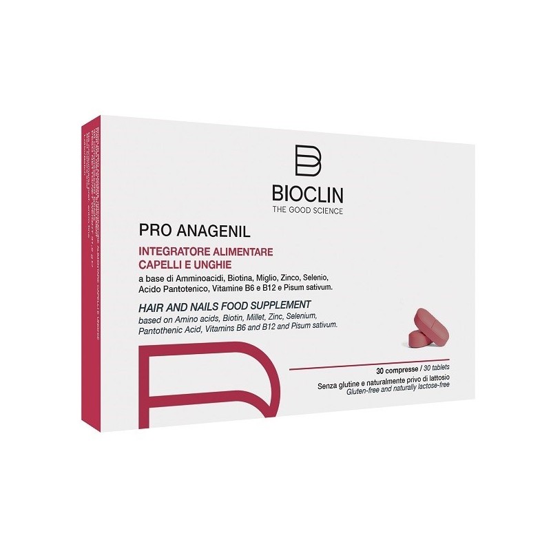 BIOCLIN PRO ANAGENIL 30 COMPRESSE