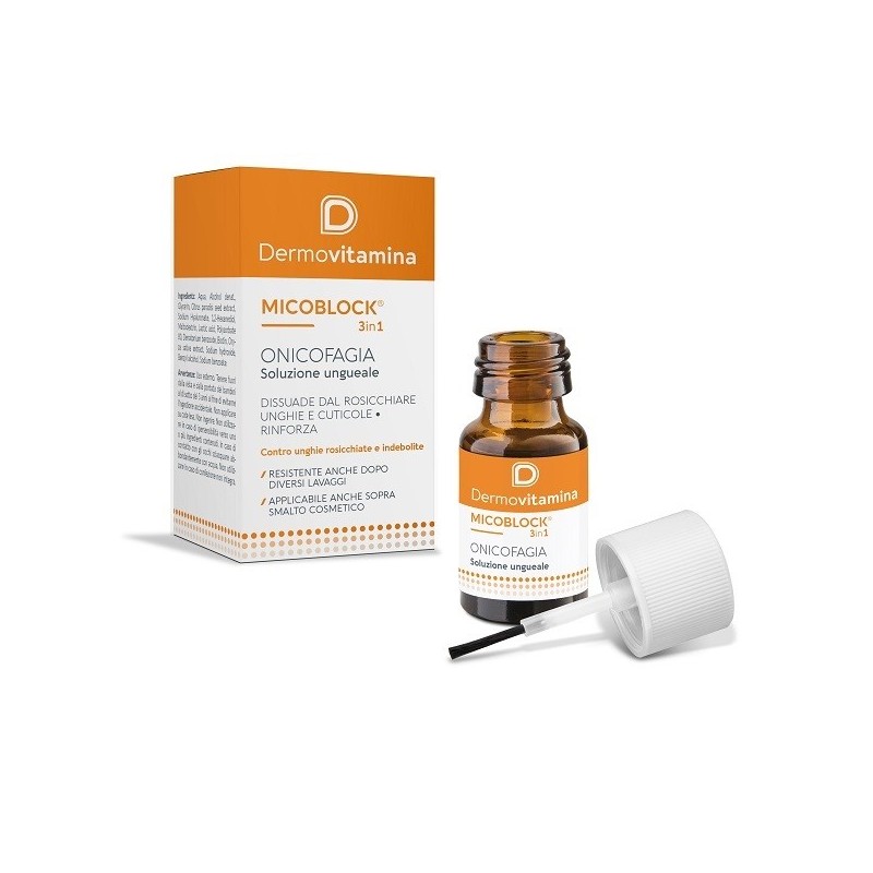 DERMOVITAMINA MICOBLOCK ONICOFAGIA 7 ML