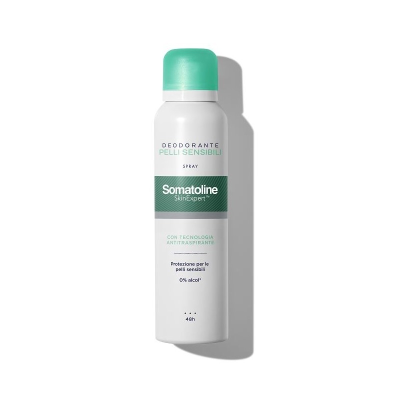 SOMATOLINE DEO SPRAY PELLI SENSIBILI 150 ML