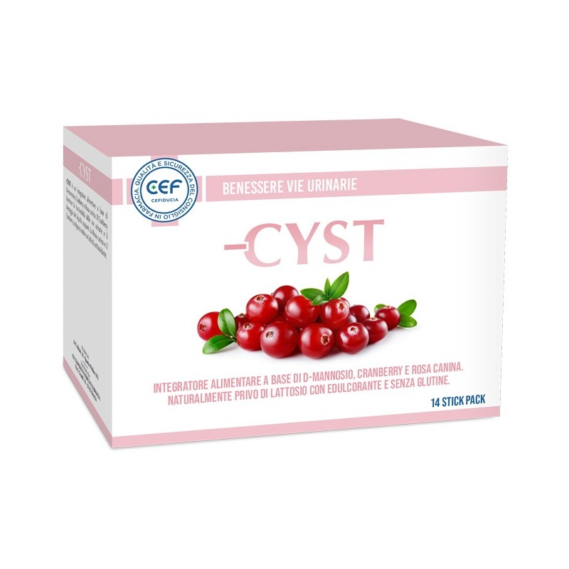 CEF-CYST 14 BUSTINE
