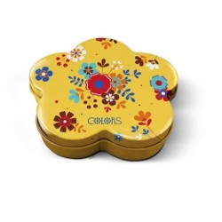 COLORS CANDELA FIORE ROSA FIORITO 120 G