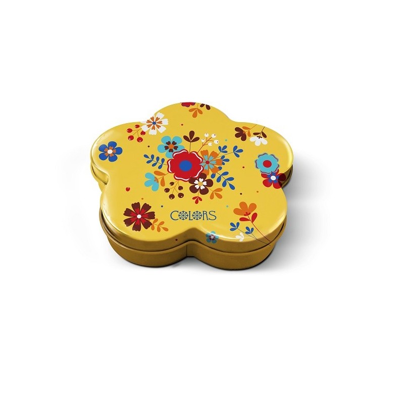 COLORS CANDELA FIORE ROSA FIORITO 120 G