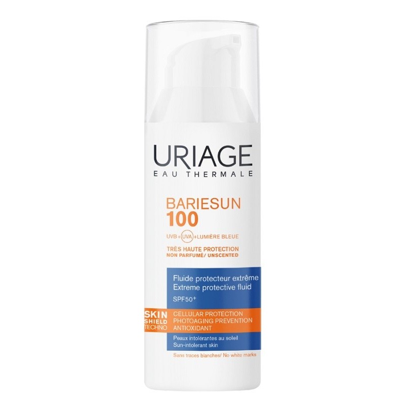 URIAGE EAU THERMALE BARIESUN SPF50+ FLUIDO 100 50 ML