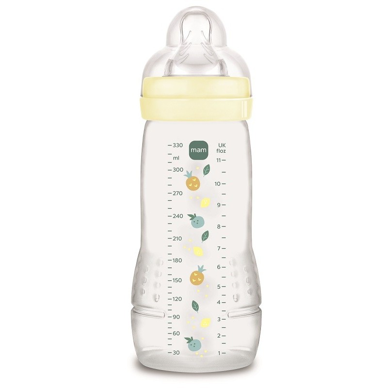 MAM EASY ACTIVE 4+ BIBERON NEUTRO 330 ML MAM EASY ACTIVE 4+ BIBERON NEUTRO 330 ML