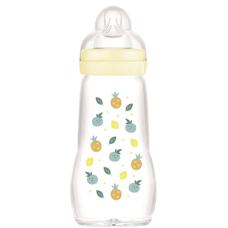 MAM BIBERON FEEL GOOD VETRO 260 ML
