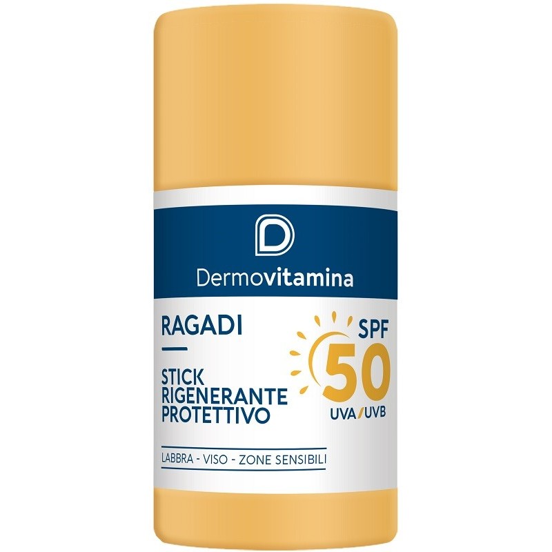 DERMOVITAMINA RAGADI STICK SPF50+ 20 ML DERMOVITAMINA RAGADI STICK SPF50+ 20 ML