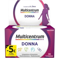 MULTICENTRUM DONNA 30 COMPRESSE PROMO 2026