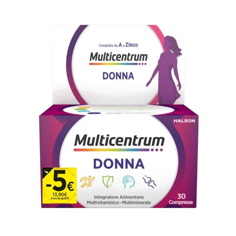 MULTICENTRUM DONNA 30 COMPRESSE PROMO 2026
