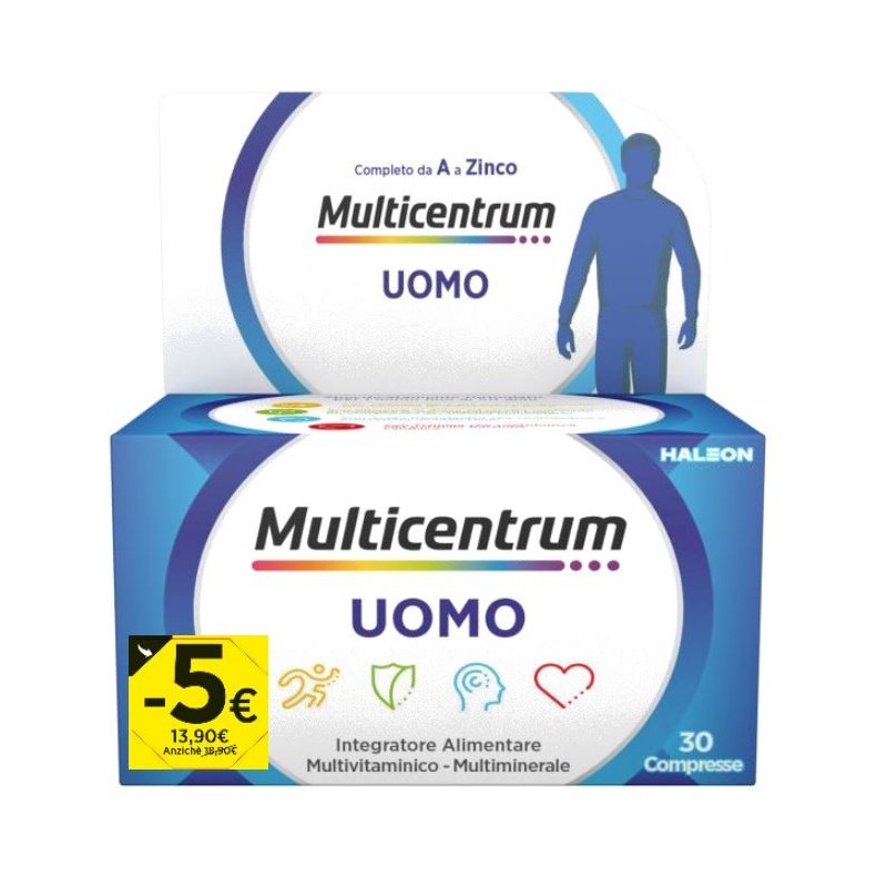 MULTICENTRUM DONNA 50+ 30 COMPRESSE PROMO 2026