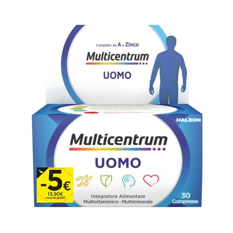 MULTICENTRUM U 30 COMPRESSE PROMO 2026