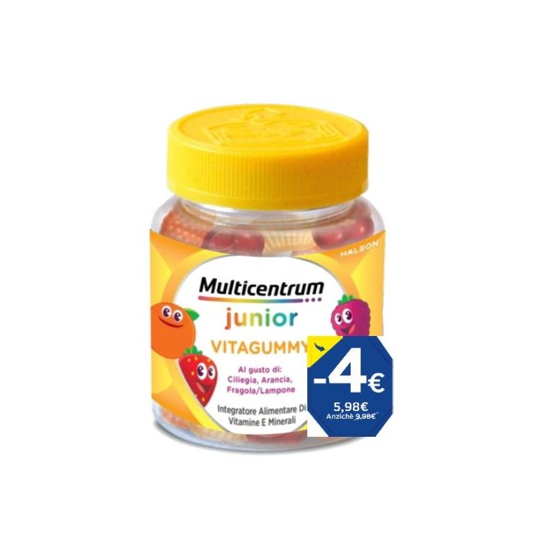 MULTICENTRUM VITAGUMMY 30 CARAMELLE GOMMOSE PROMO 2026
