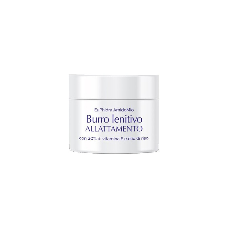 EUPHIDRA AMIDOMIO BURRO LENITIVO ALLATTAMENTO 50 ML