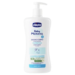 CHICCO BABY MOMENTS BAGNO CORPO SENZA LACRIME PROTECTION 500 ML