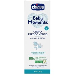 CHICCO BABY MOMENTS CREMA FREDDO VENTO 50 ML