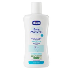 CHICCO BABY MOMENTS BAGNO CORPO SENZA LACRIME PROTECTION 200 ML