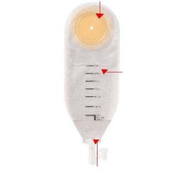 SACCA PER DRENAGGIO COLOPLAST MAXI NON STERILE 500 ML 20 PEZZI ARTICOLO 2250