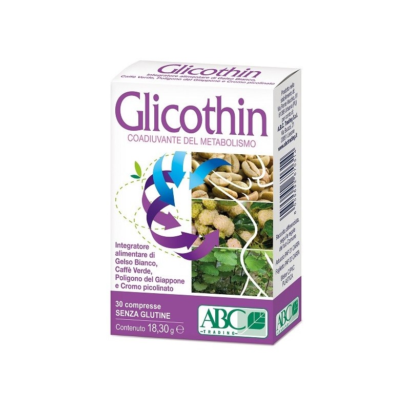 GLICOTHIN 30 COMPRESSE