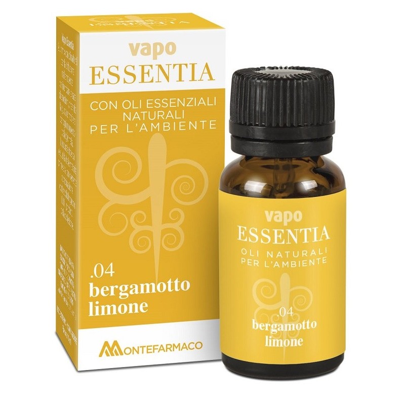 VAPO ESSENTIA BERGAMOTTO/LIMONE 4 10 ML