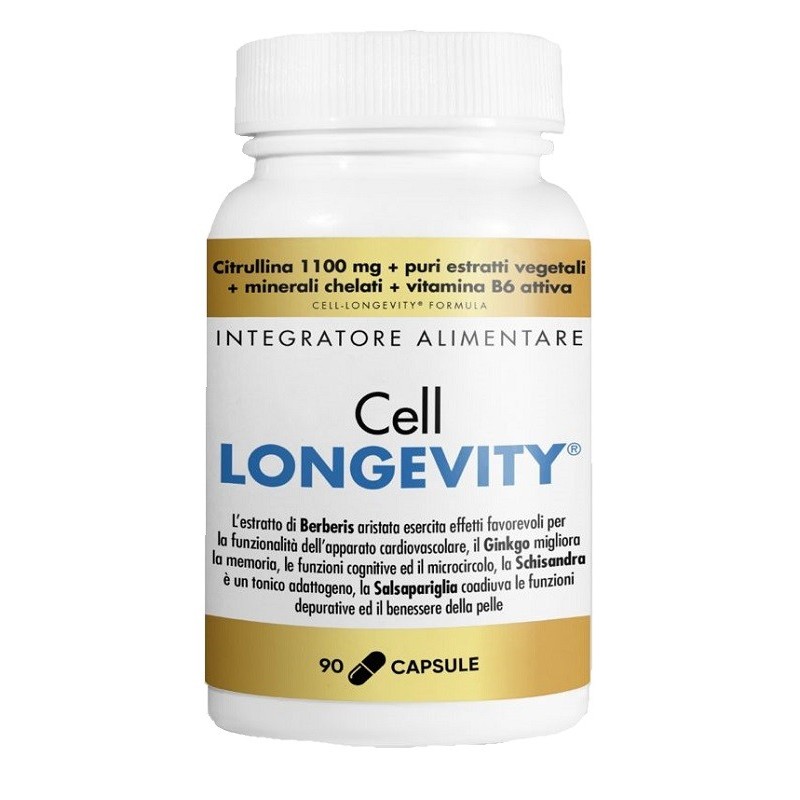 CELL LONGEVITY 90 CAPSULE