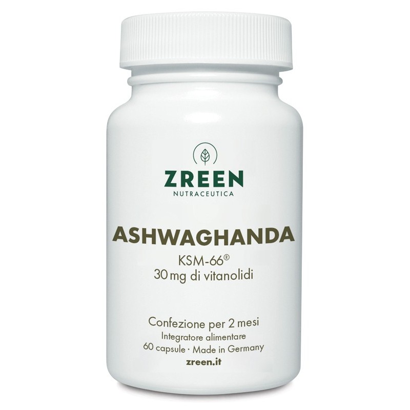 ZREEN ASHWAGHANDA 60 CAPSULE