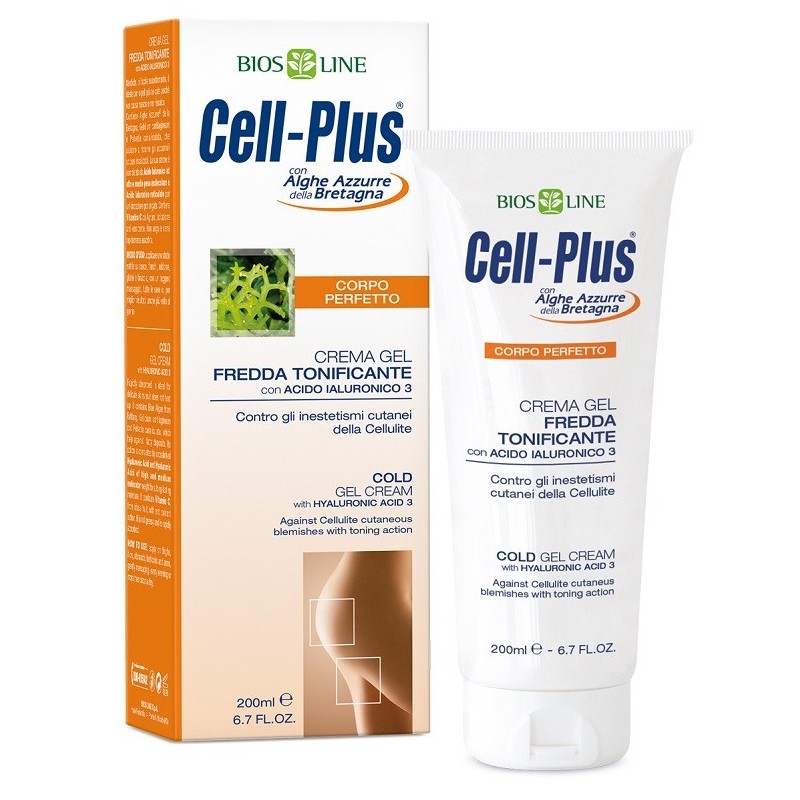CELL PLUS CREMA GEL FREDDA 200 ML