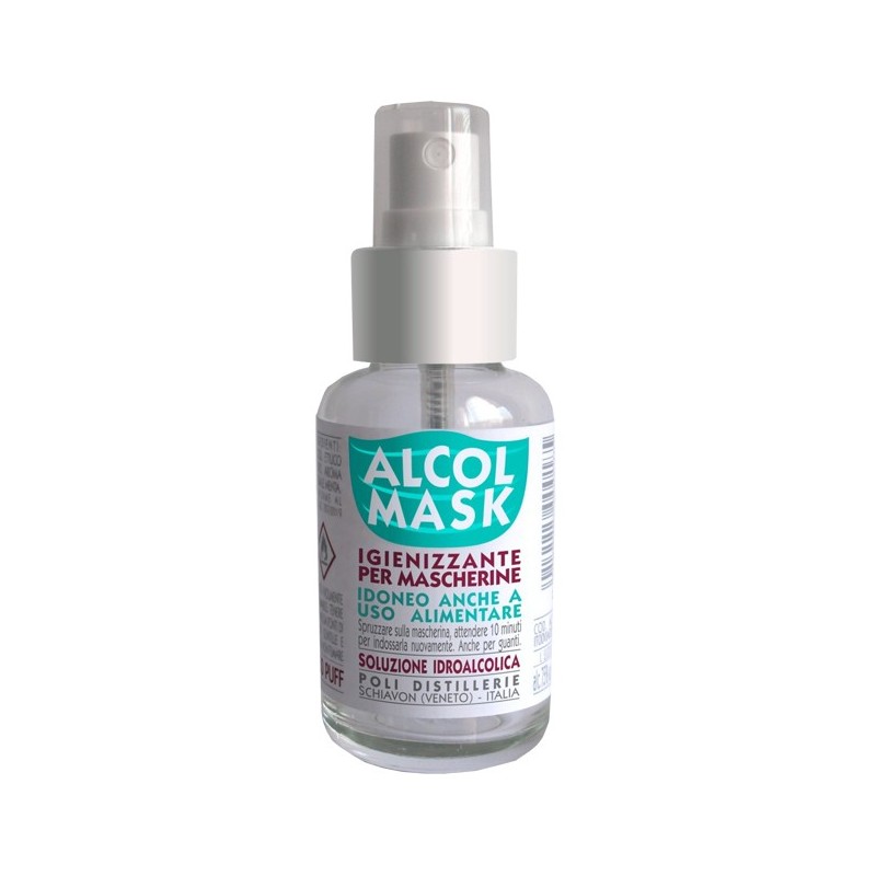 ALCOL MASK 50 ML IGIENIZZANTE MASCHERINE
